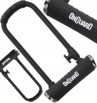 Onguard Kolesarska ključavnica OnGuard 8007X U-lock 240x90x14 mm