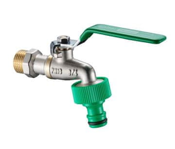 shumee Calido Farmer kroglični ventil 1/2" s hitrim priključkom