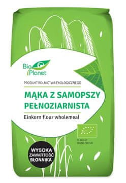 shumee Organska polnozrnata moka iz einkorna 500 g - BIO planet