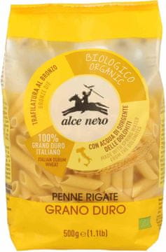 Alce Nero Bio penne testenine z zdrobovimi cevkami Alce Nero 500 g