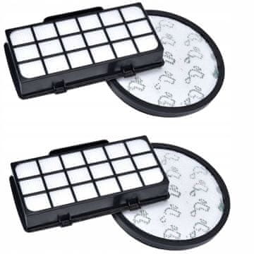 shumee HEPA filter za sesalnik Rowenta Tefal, 2 pralna ZR006001