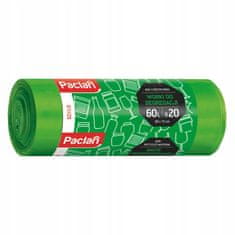 Cedo Paclan steklene vrečke 60l 20 kosov zelene 139400