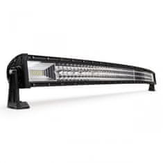 AMIO LED BAR ukrivljena delovna svetilka AWL47 729W 130cm 58320lm 12V 24V amio-03258