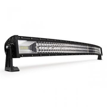 AMIO LED BAR ukrivljena delovna svetilka AWL47 729W 130cm 58320lm 12V 24V amio-03258