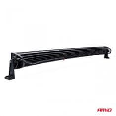 AMIO LED BAR ukrivljena delovna svetilka AWL47 729W 130cm 58320lm 12V 24V amio-03258