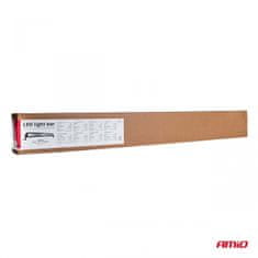 AMIO LED BAR ukrivljena delovna svetilka AWL47 729W 130cm 58320lm 12V 24V amio-03258