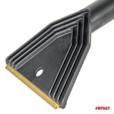 AMIO Krtača, krtača, strgalo za led za okna, sneg, medenina, prijeten dotik NT 50 cm