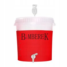 BE POSODA ZA FERMENTACIJO 33L TUBA + PROZORNO VEDRO S PIPKO ZA VINO IN PIVO