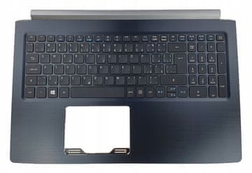 Acer Novo ohišje za tipkovnico acer aspire A715-71 A715-71G N17C2 češčina slovaščina