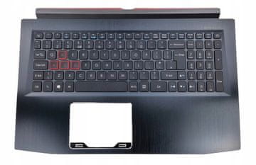 Acer Novo ohišje za tipkovnico Acer Helios 300 G3-572 PH315-51 GTX1050 angleščina UK