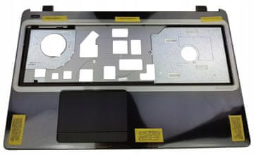 Packard Bell Nov zgornji pokrov za sledilno ploščico prenosnika Packard Bell TE69BMP TE69CXP