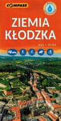 Compass Kłodzko Land 1:50.000. Plastificiran turistični zemljevid. Izdaja 2024. Kompas.