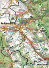 Compass Kłodzko Land 1:50.000. Plastificiran turistični zemljevid. Izdaja 2024. Kompas.