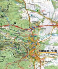 Compass Kłodzko Land 1:50.000. Plastificiran turistični zemljevid. Izdaja 2024. Kompas.