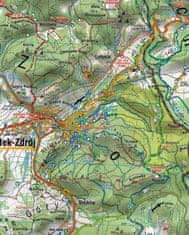 Compass Kłodzko Land 1:50.000. Plastificiran turistični zemljevid. Izdaja 2024. Kompas.