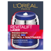 Loreal Revitalift Laser Pressed Cream nočna krema - retinol in niacinamid 50 ml