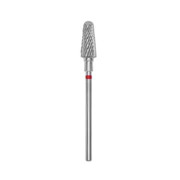 STALEKS Staleks Pro Expert karbidni rezalnik - rdeč prisekan stožec 6/14 mm FT70R060/14
