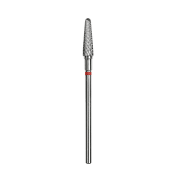 STALEKS Staleks Pro Expert karbidni rezalnik - rdeč prisekan stožec 4/13 mm FT70R040/13