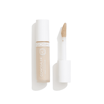 Gosh Gosh Concealer korektor z visoko prekrivnostjo in aplikatorjem - 002 Ivory 6 ml