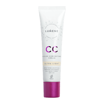 Lumene Lumene CC Color Correction Cream 7-v-1 kremasti puder SPF20 - ultra lahek 30 ml