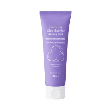 PURITO Purito dermide cica barrier spalna maska regenerirajoča nočna krema-maska 80 ml