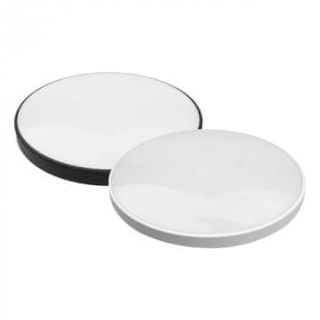 shumee Okrogla stropna svetilka z dvema belo-črnima okvirjema LED 12W EC20506 Ecolight