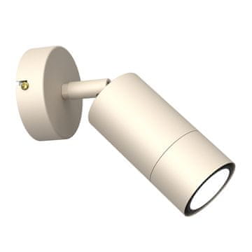 shumee Premična stenska in stropna svetilka, kremni reflektor, 1xGU10 8W, Link Luminex