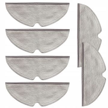 shumee Prevleke za krpe za brisanje za Roborock S5 max, S6, S6 Max V, Q5, Q7 - 6 kosov