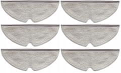 shumee Prevleke za krpe za brisanje za Roborock S5 max, S6, S6 Max V, Q5, Q7 - 2 kosa