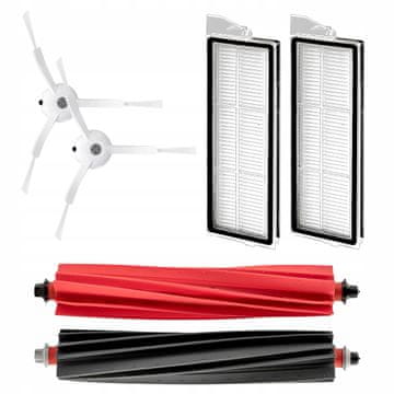 shumee Komplet valjev, krtač in filtrov za Roborock S8 MaxV Ultra / S8 Max Ultra / G20