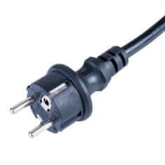 Akyga Adapter CEE 5-pin / CEE 7/7 16A Schuko Akyga AK-SC-E06 kabel 50cm evse polnilec