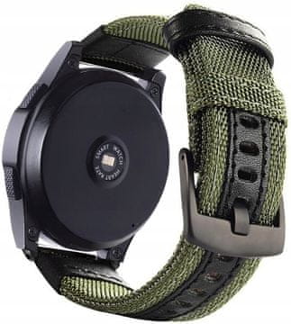 shumee Pašček za Huawei Watch GT 2 3 4 5 6 GT2 GT3 GT4 GT5 GT6 PRO 46MM pašček08_ZELEN