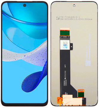 shumee Originalni LCD zaslon + zaslon na dotik Motorola Moto G53 5G XT2335 (obnovljen)