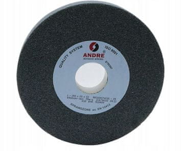 shumee Andre ploščati brusilni disk 150 mm x 20 mm x 32 mm 98C60K7VC01-35 črn "TIP 1"
