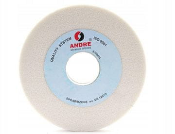 shumee Andre ploščati brusilni disk 200 mm x 20 mm x 51 mm 99A60K7VE01-35 bel "TIP 1"