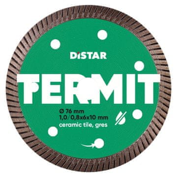 DISTAR Diamantni disk ZA keramiko in kamnito keramiko termit 76*1,0*10MM - TD-DI 5958