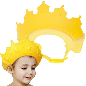 TOP GIFT TG77665 kopalni rob ZA umivanje las in glave ZA otroke, vizir, krona ZA otroke