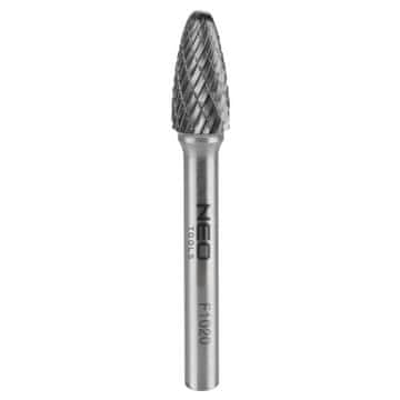 shumee Rezalnik kovin HM, tip F (zaobljen koničast lok), 10 x 20 mm, steblo 6 x 45 mm