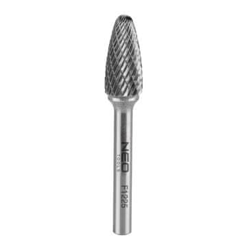shumee Rezalnik kovin HM, tip F (zaobljen koničast lok), 12 x 25 mm, steblo 6 x 45 mm