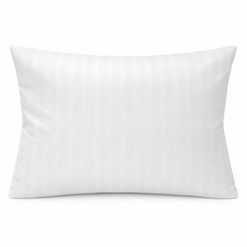 Darymex Prevleka za vzglavnik 70x80 bela, poljski bombaž, črte 1 cm, zaznamek za hotel