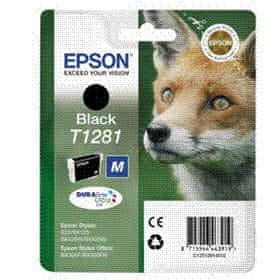 Epson T1281 črna, originalna kartuša