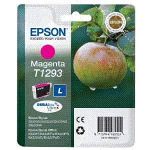 Epson T1293 škrlatna, originalna kartuša