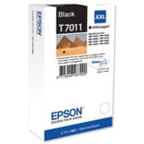 Epson T7011 XXL črna, originalna kartuša