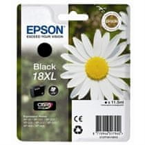 Epson T181140, 18XL črna, originalna kartuša