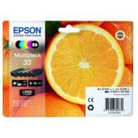 Epson 33 T3337 Multipack PB/B/C/Y/M, komplet originalnih kartuš