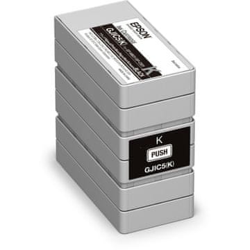 Epson GJIC5 (C13S020563) črna, originalna kartuša