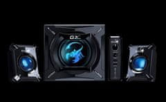 Genius SW-G2.1 2000 II (31730020400) Gaming črn, zvočniki