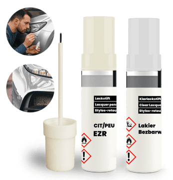 shumee Citroen Peugeot EZR Touch-Up - Komplet za popravilo manjših prask in odkruškov