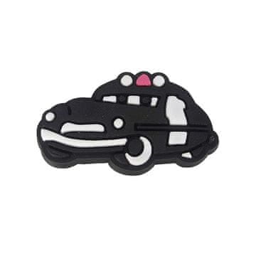 shumee Gumijasta okrasna zaponka za Crocs emblem našitek za vozila policija 530-09 OS