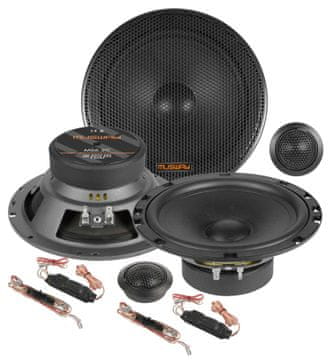 shumee Musway MS6.2C - ločeni zvočniki, premer 165 mm, RMS moč 100 W, impedanca 3 Ohm